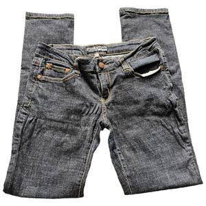 Itz Me U.S.A. Straight Leg Jeans‎ Size 5 Black